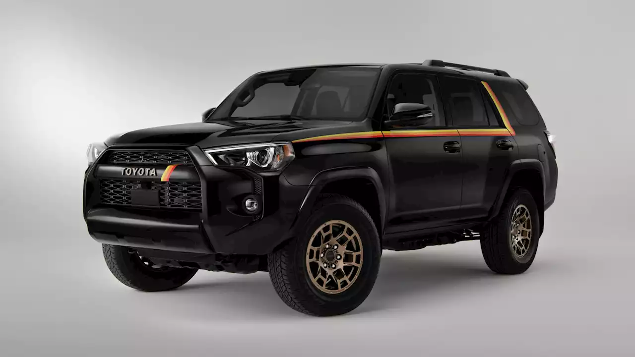 If You're Into Toyota 4Runners, This 40th Anniversary Special Edition Will Run Up Your Pulse