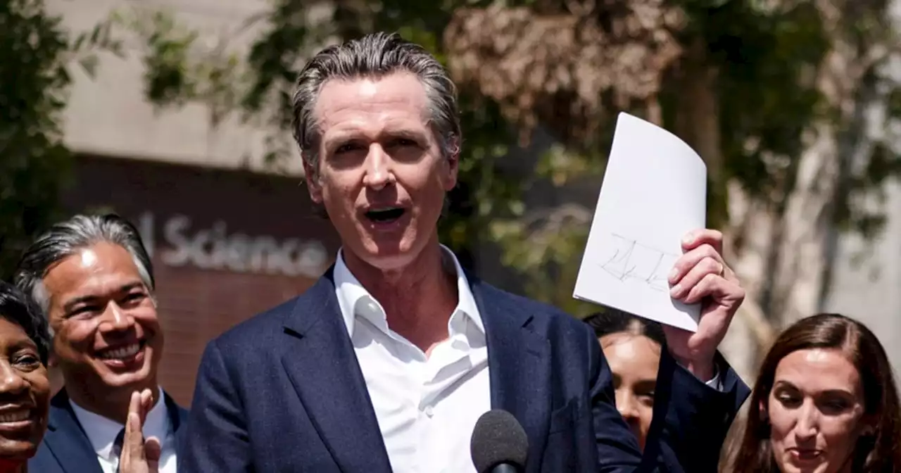 On gun policy, California’s Newsom borrows from Texas’ playbook