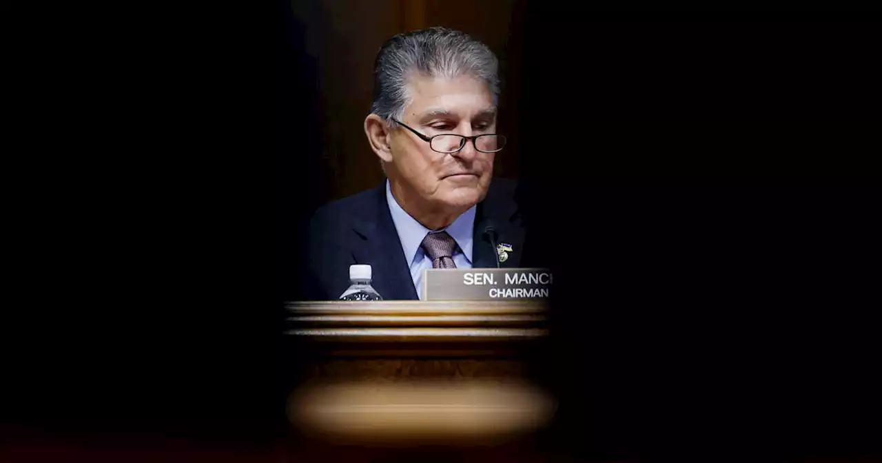 Top GOPers cry over Manchin's 'double cross' on spending agreement