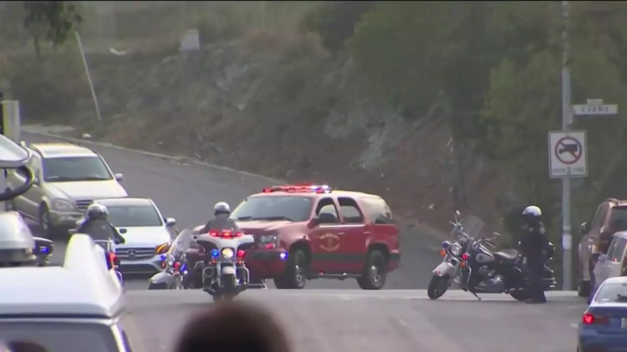 Fallen California Firefighters Remembered at Ceremony in Sacramento