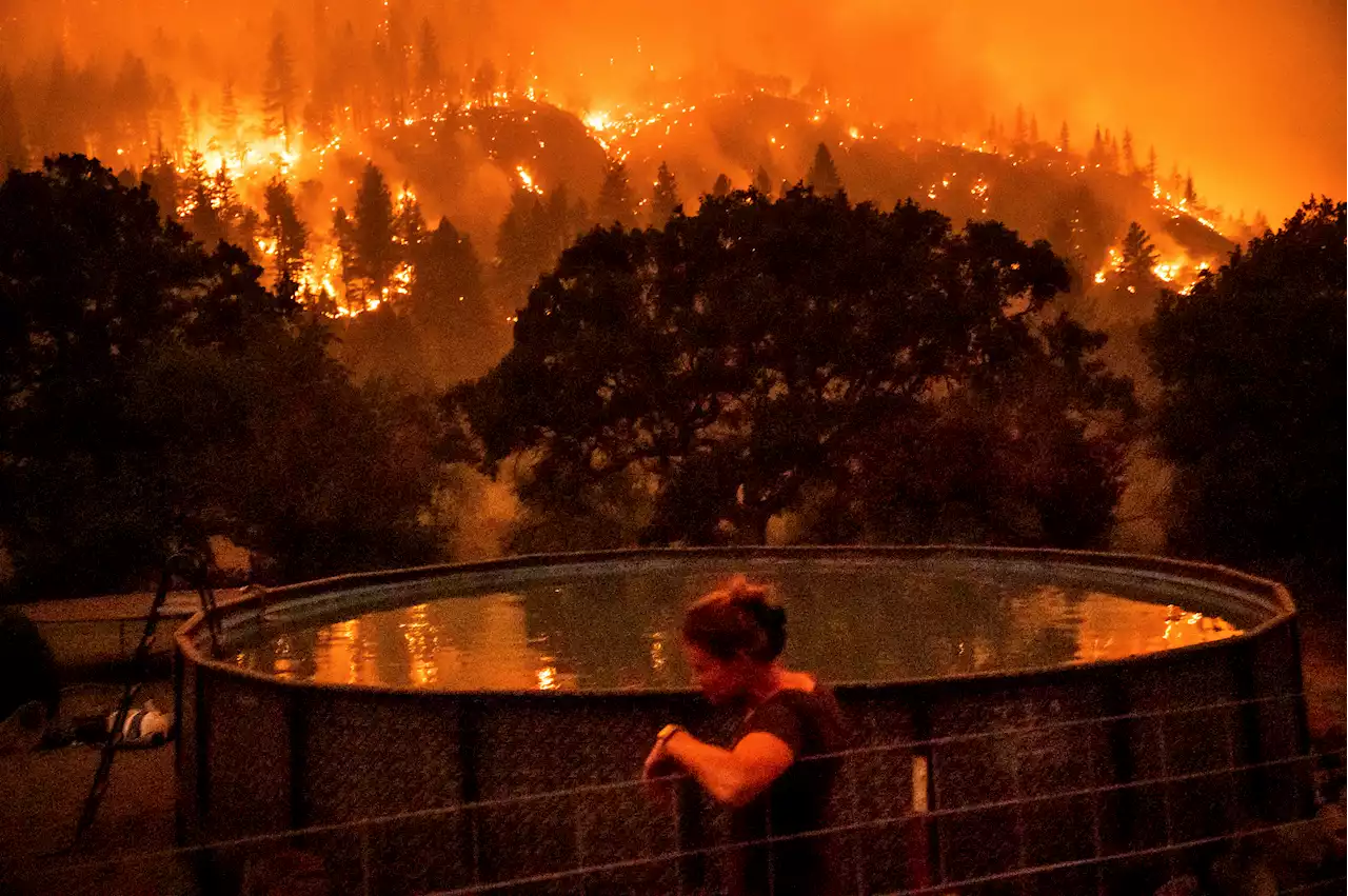 Heat, Wind Threaten to Whip Up Growing McKinney Fire