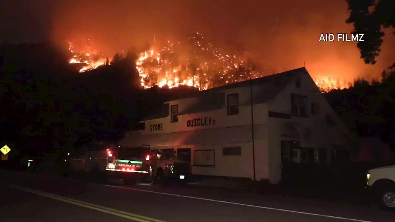 McKinney Fire Explodes in Size Amid Hot, Windy Conditions Near California-Oregon Border