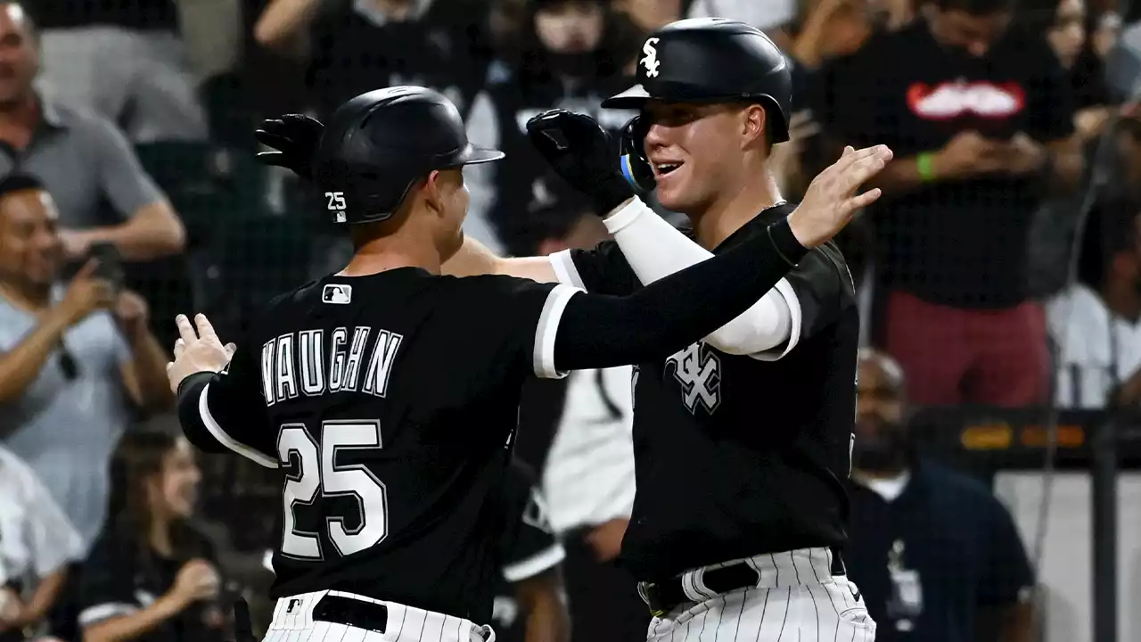 Gavin Sheets Homers, Doubles Late to Lift White Sox Over A's 3-2