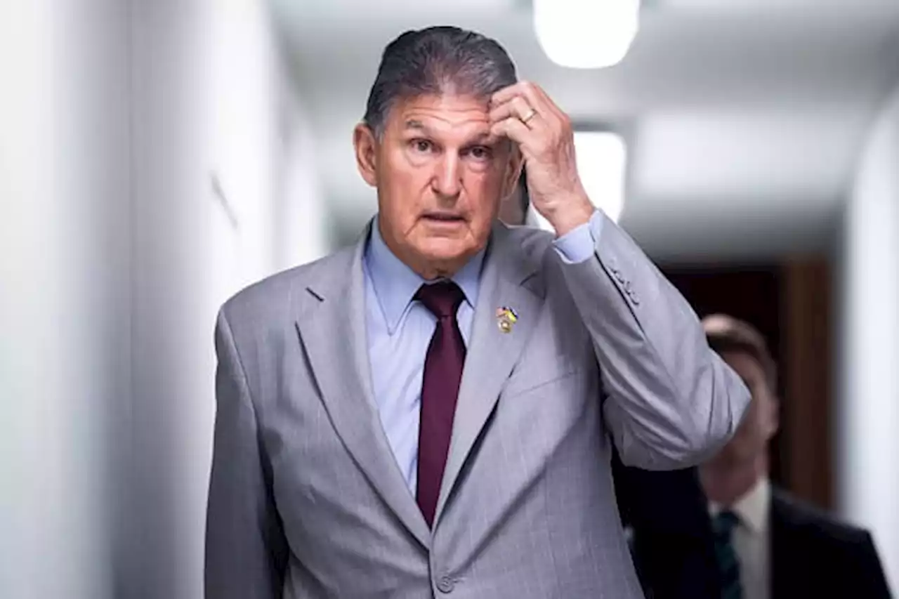 Manchin Touts Inflation Reduction Bill, Says ‘I'm Not Getting Involved' in Upcoming Elections