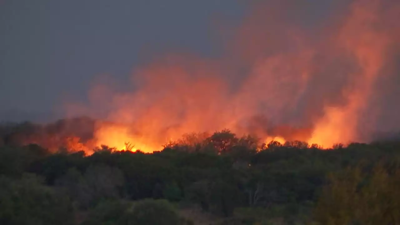 Nearly 600,000 Acres Have Burned Across Texas in 2022