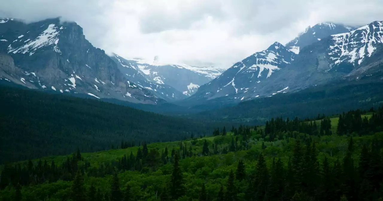 3 men dead in two separate incidents at Montana's Glacier National Park