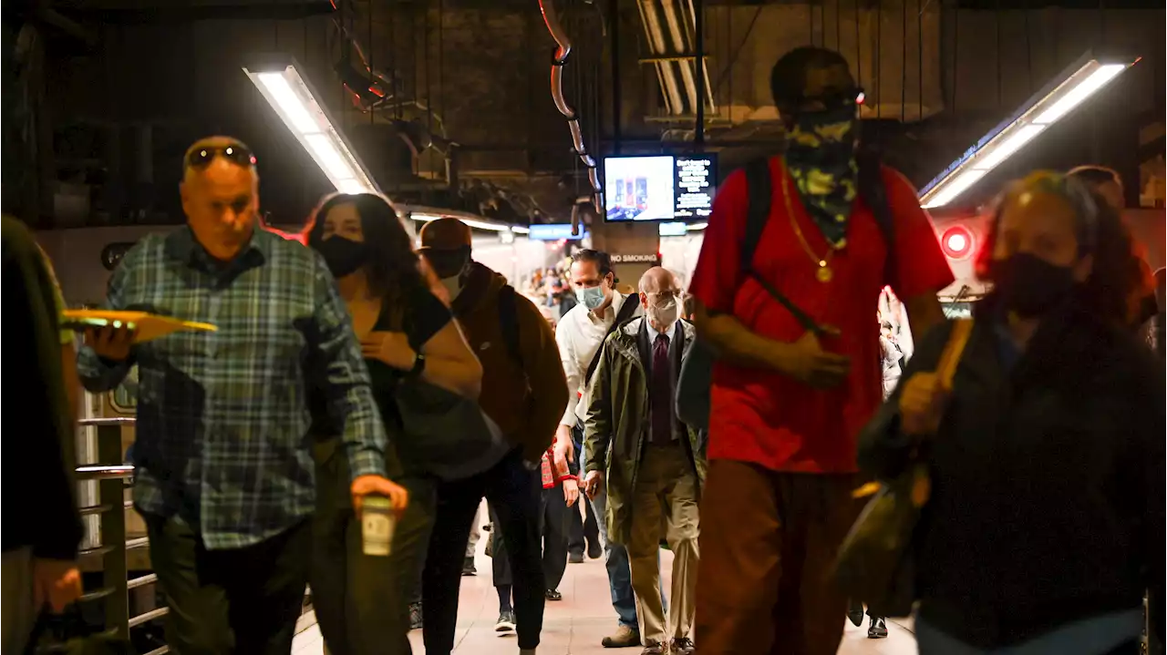 Metro-North Union Calls NY Mask Mandate ‘Hazard' for Workers to Enforce