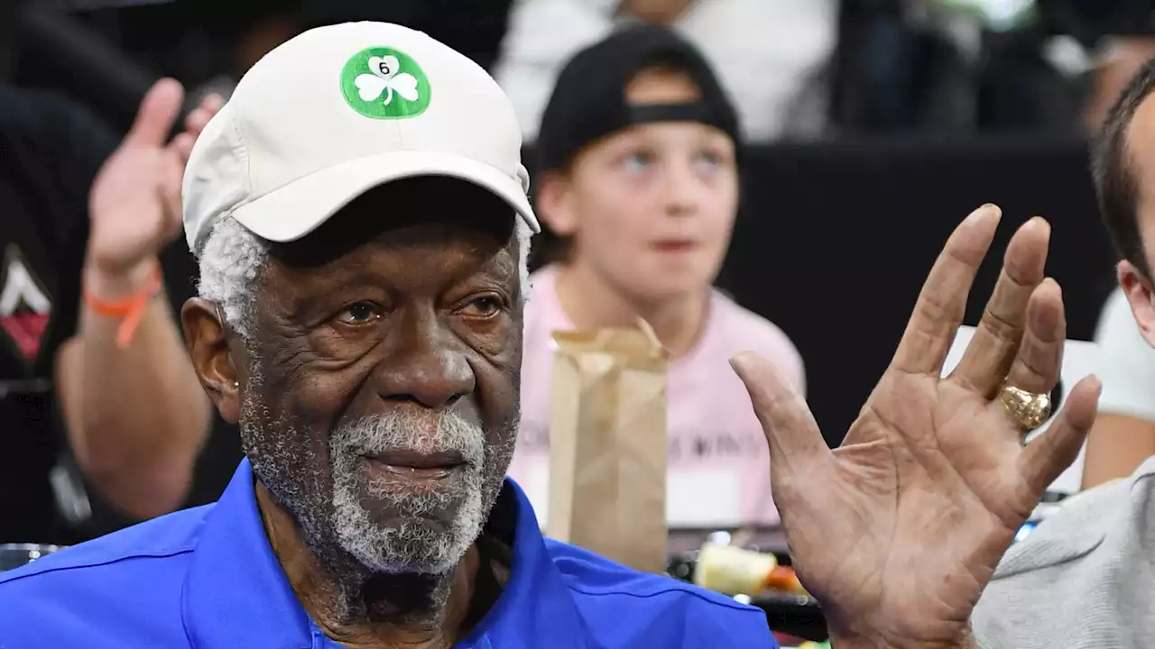 Boston Celtics and NBA Legend Bill Russell Dies at 88