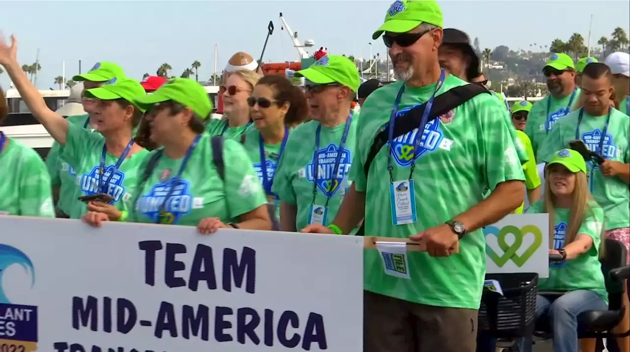 Featuring Recipients of the Gift of Life, Transplant Games Kick Off in San Diego