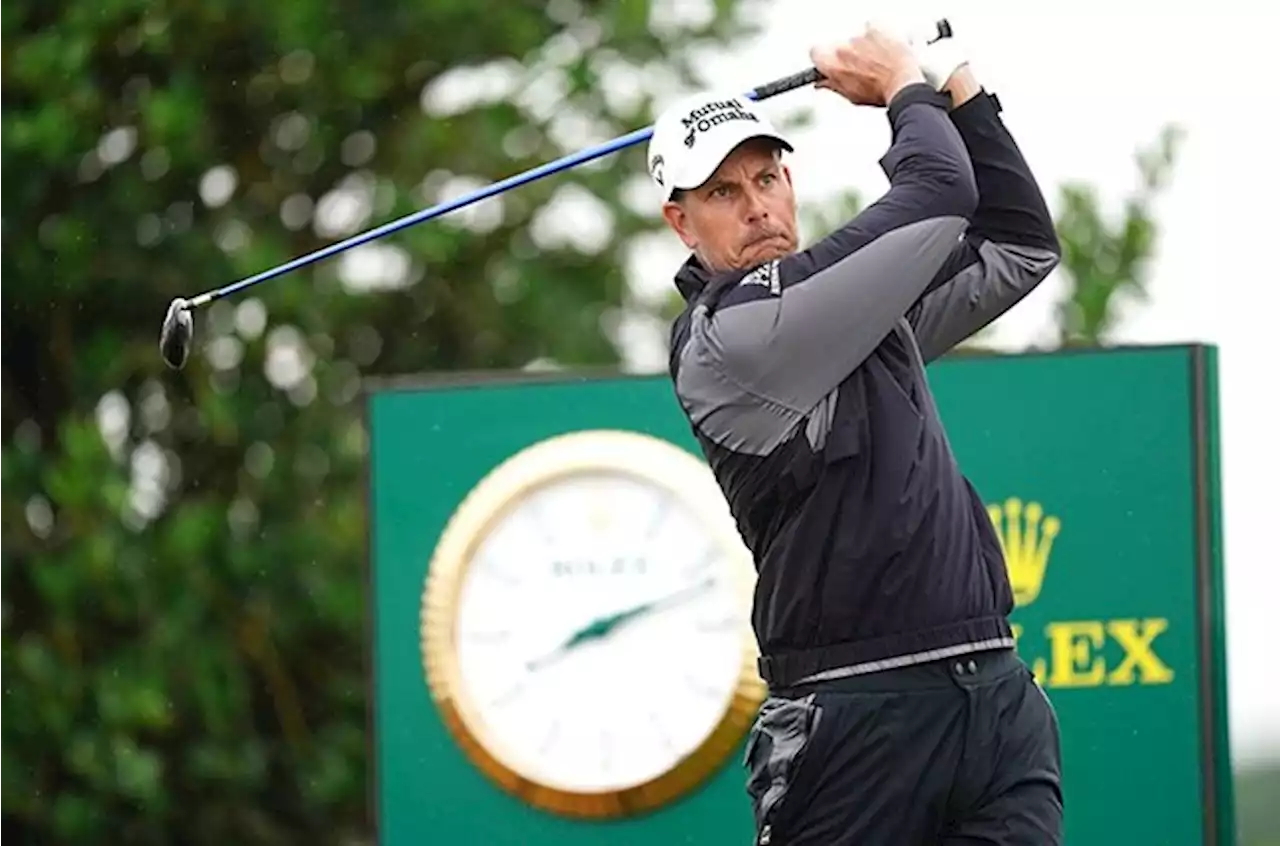 Ex-Ryder Cup captain Stenson leads in LIV Golf debut at Bedminster | Sport