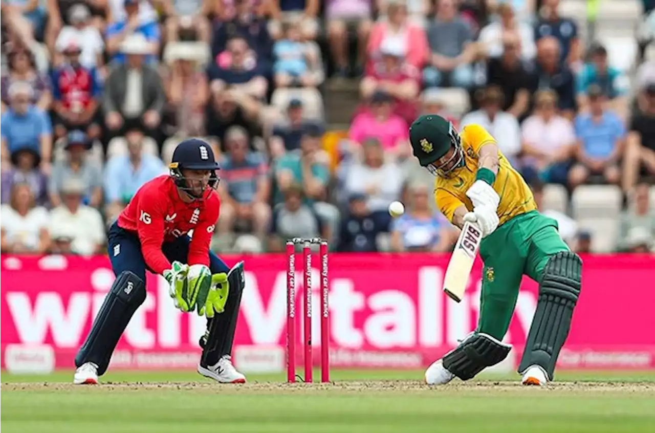 Hendricks, Shamsi sparkle as Proteas crush England to claim historic T20 series | Sport