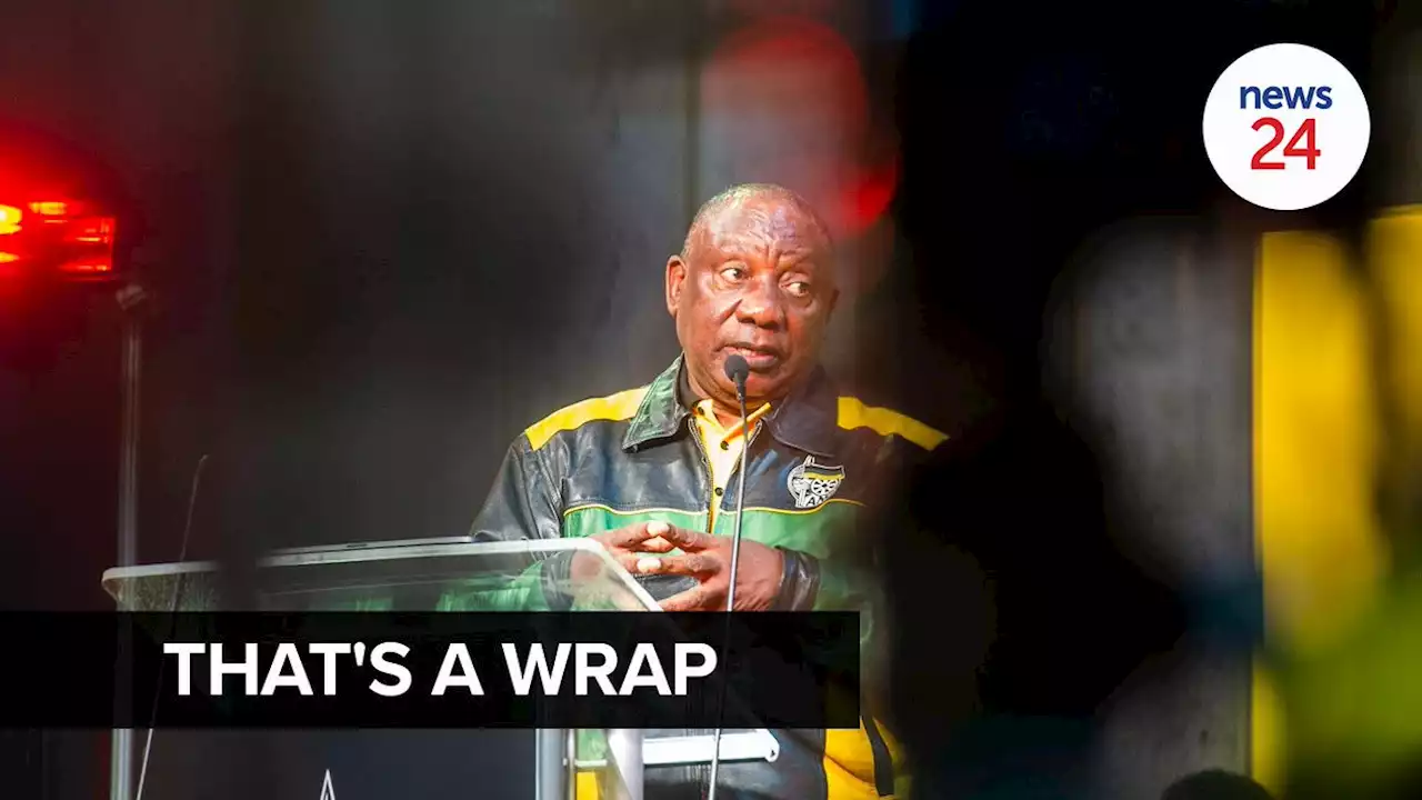 LIVE | Ramaphosa closes the ANC policy conference | News24