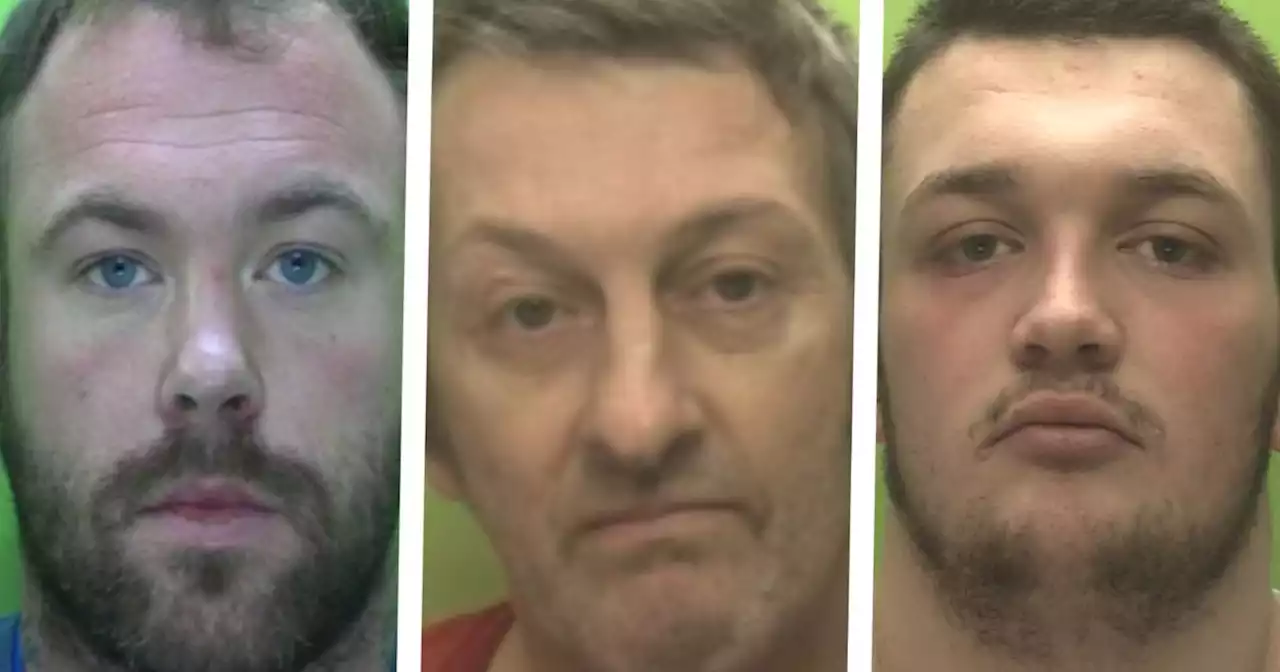 Criminals who were jailed in Nottingham in July