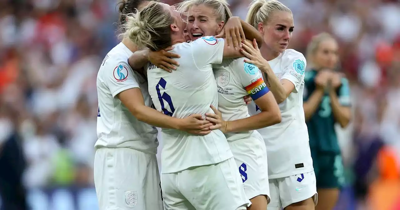 England crowned European champions after win over Germany