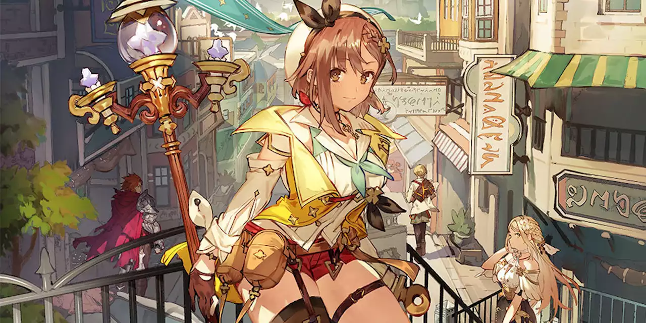 Atelier Ryza – Artbooks zu beiden Abenteuern erscheinen auf Englisch - ntower - Dein Nintendo-Onlinemagazin