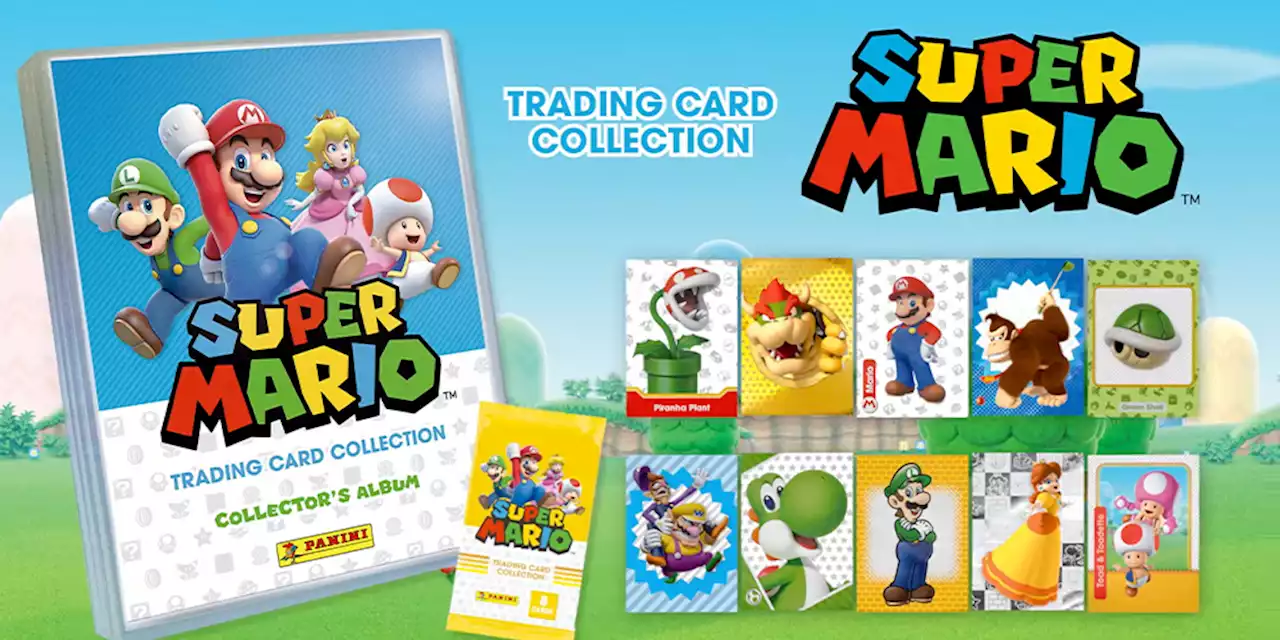 Super Mario Trading Cards: Unboxing zeigt die Neuveröffentlichung von Panini - ntower - Dein Nintendo-Onlinemagazin