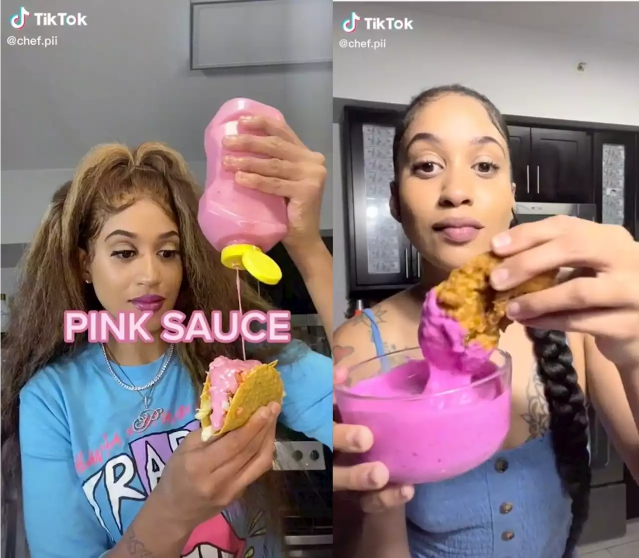 Inside TikTok’s Disgusting Pink Sauce Controversy