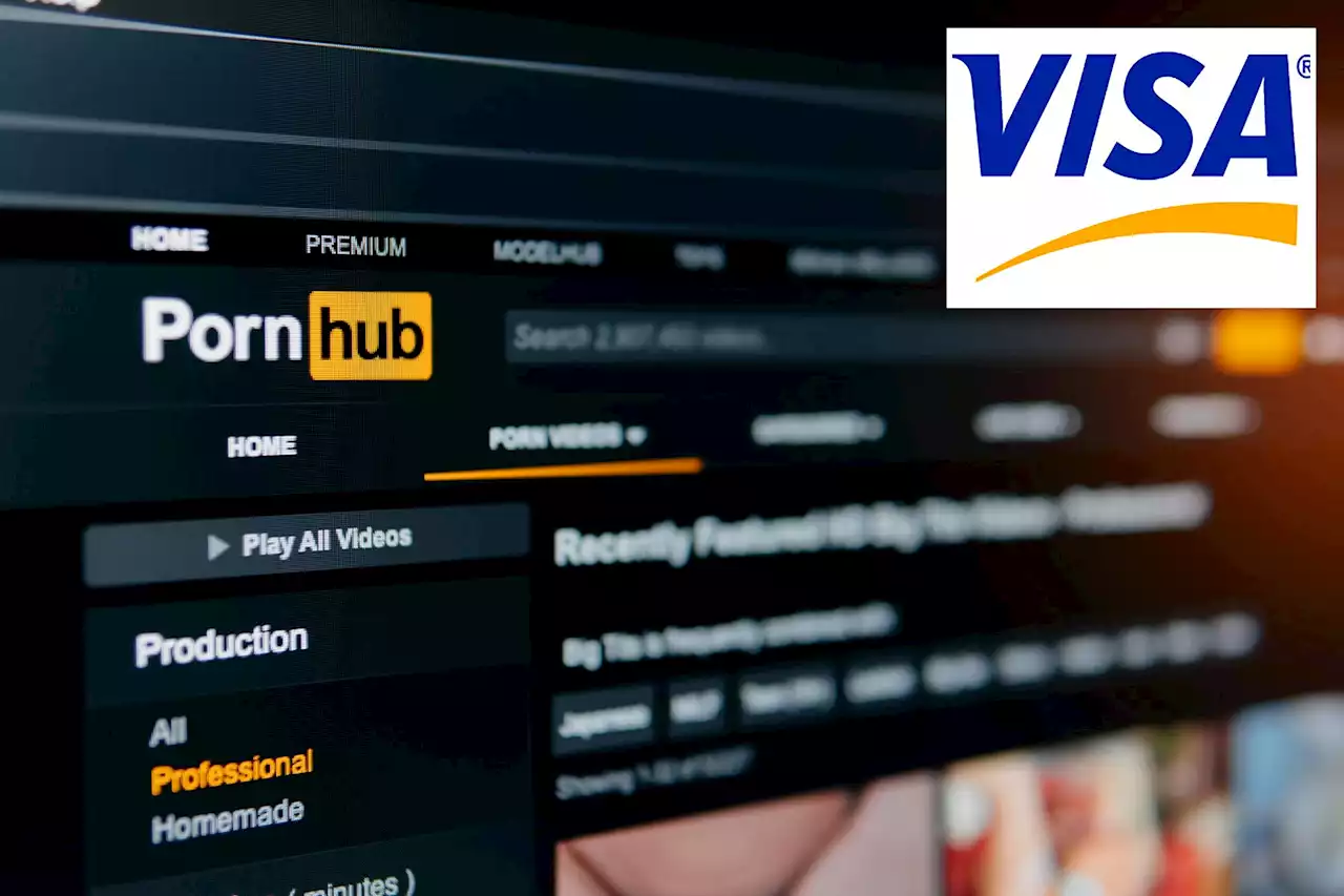 Judge refuses to remove Visa from Pornhub child porn lawsuit