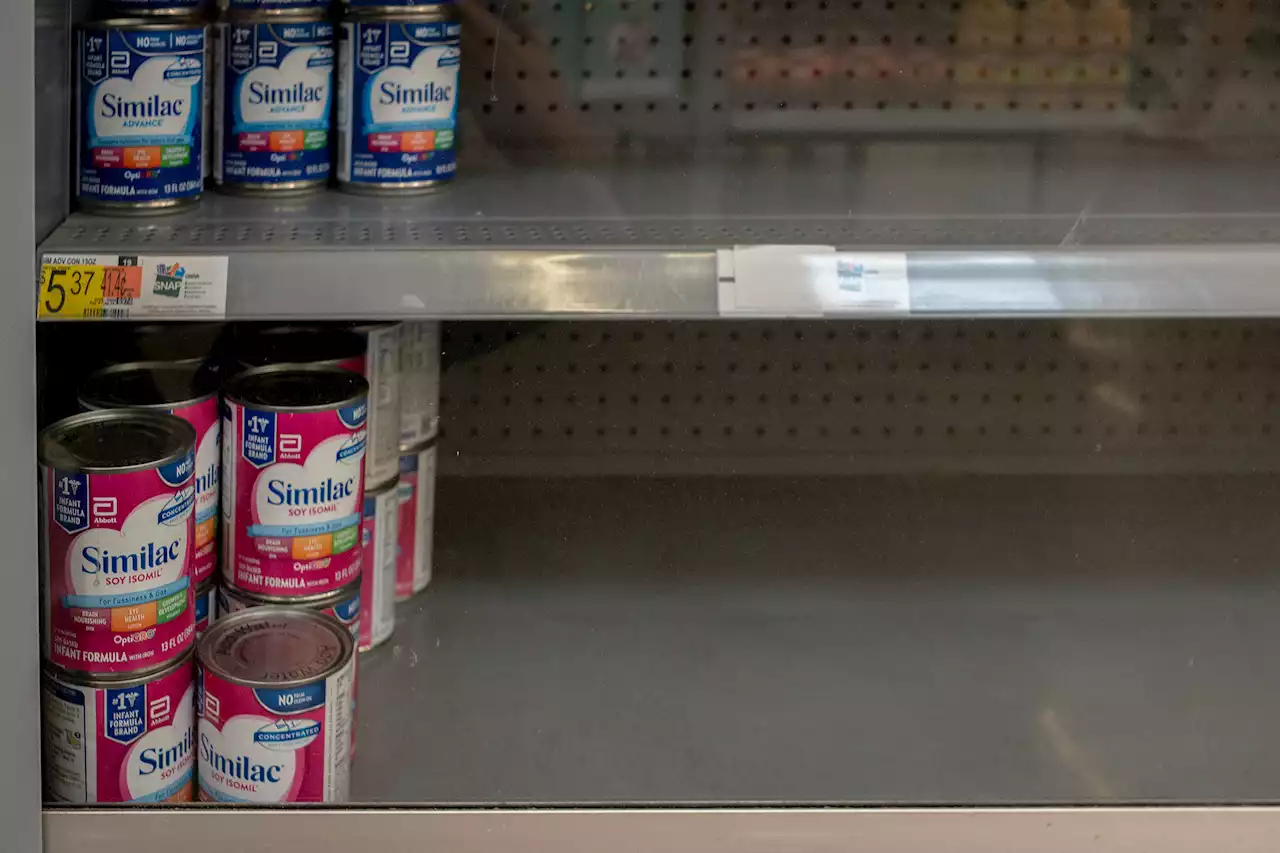 Nearly one-third of baby formula brands out of stock