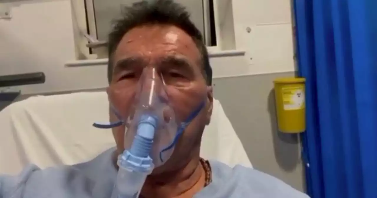 Big Fat Gypsy Weddings' Paddy Doherty rushed back to hospital with lung problems