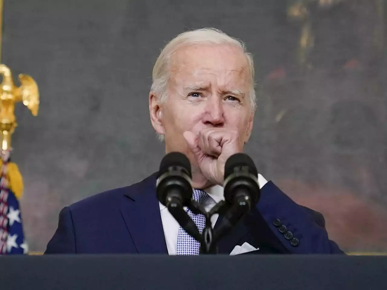 Doctor: Biden tests positive for COVID for 2nd day in a row