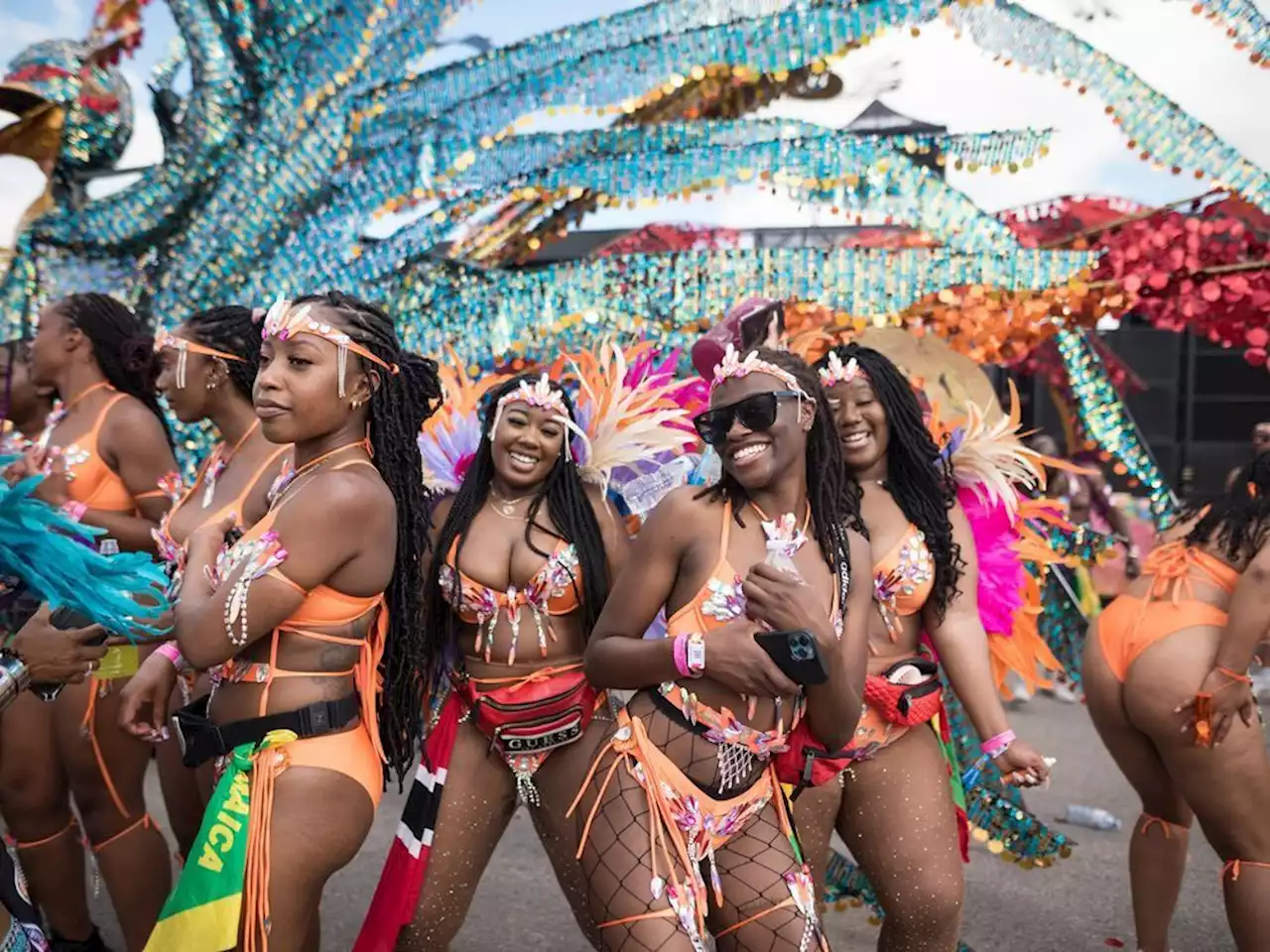 Tourists flock to Toronto to celebrate return of Caribbean Carnival parade