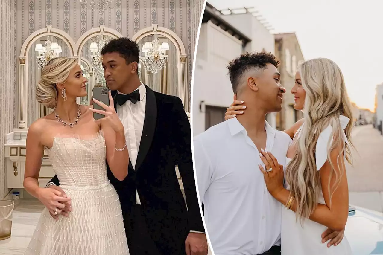 ‘DWTS’ pro Brandon Armstrong marries Brylee Ivers in Utah