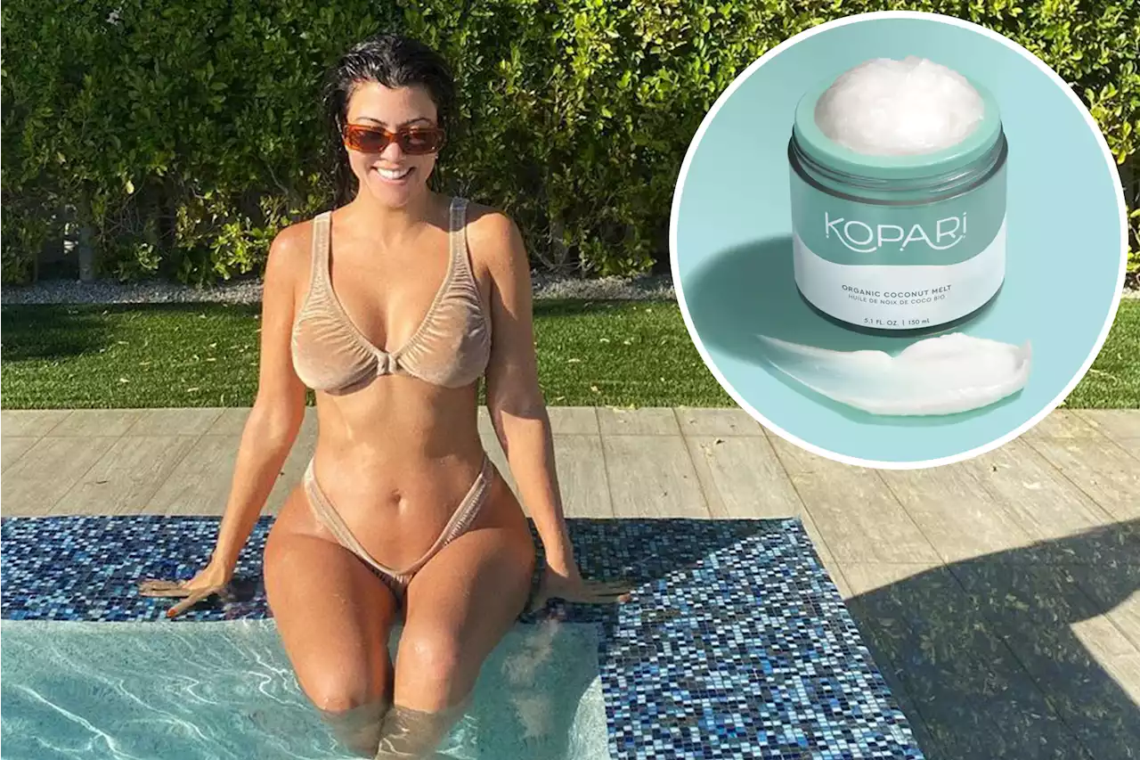 Kourtney Kardashian uses this $28 moisturizer to ‘look good naked’