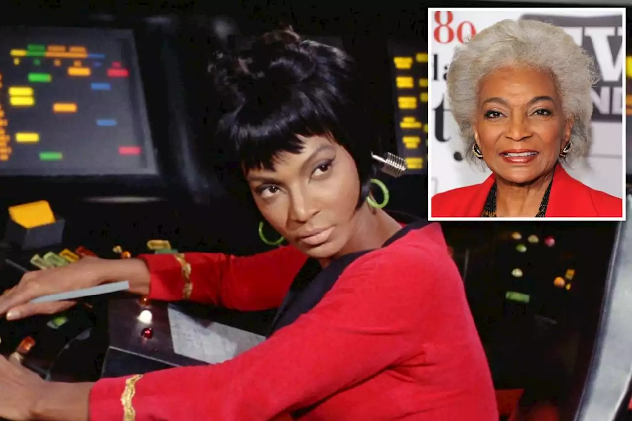 Nichelle Nichols, ‘Star Trek’s’ Lt. Uhura, dead at 89