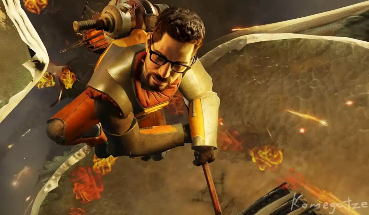 Check out this sick Half-Life x Metal Gear Rising: Revengeance crossover animation