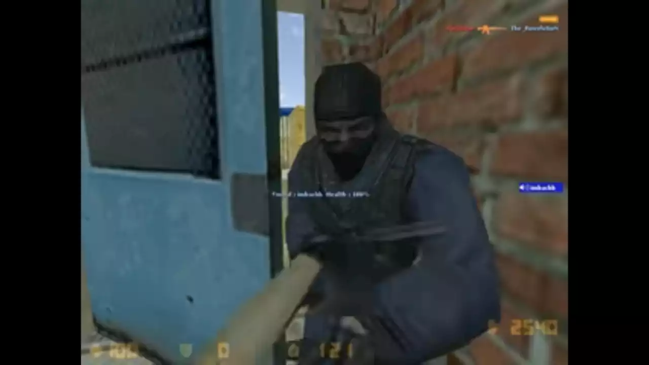 Counter-Strike's famous Door Stuck video has been hijacked by copyright fraud