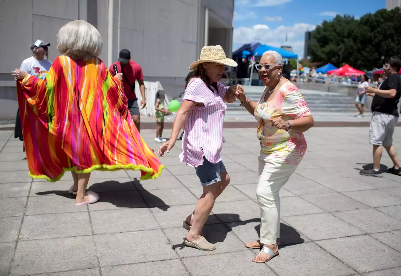 LGBTQ community affirms and celebrates at Pride Fest, but some worry about looming battles