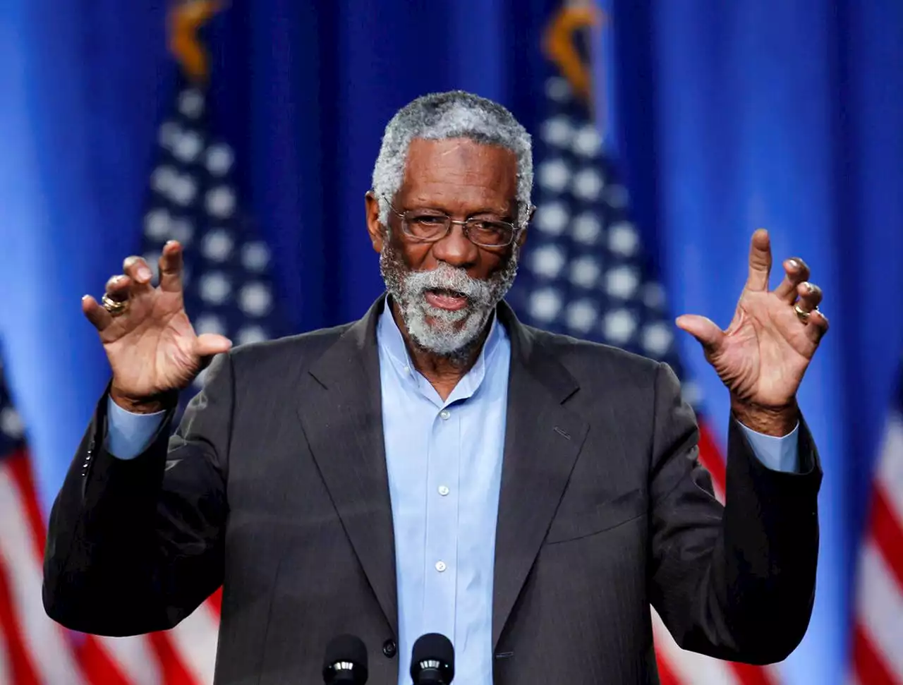 NBA great, Celtics legend Bill Russell dies at 88