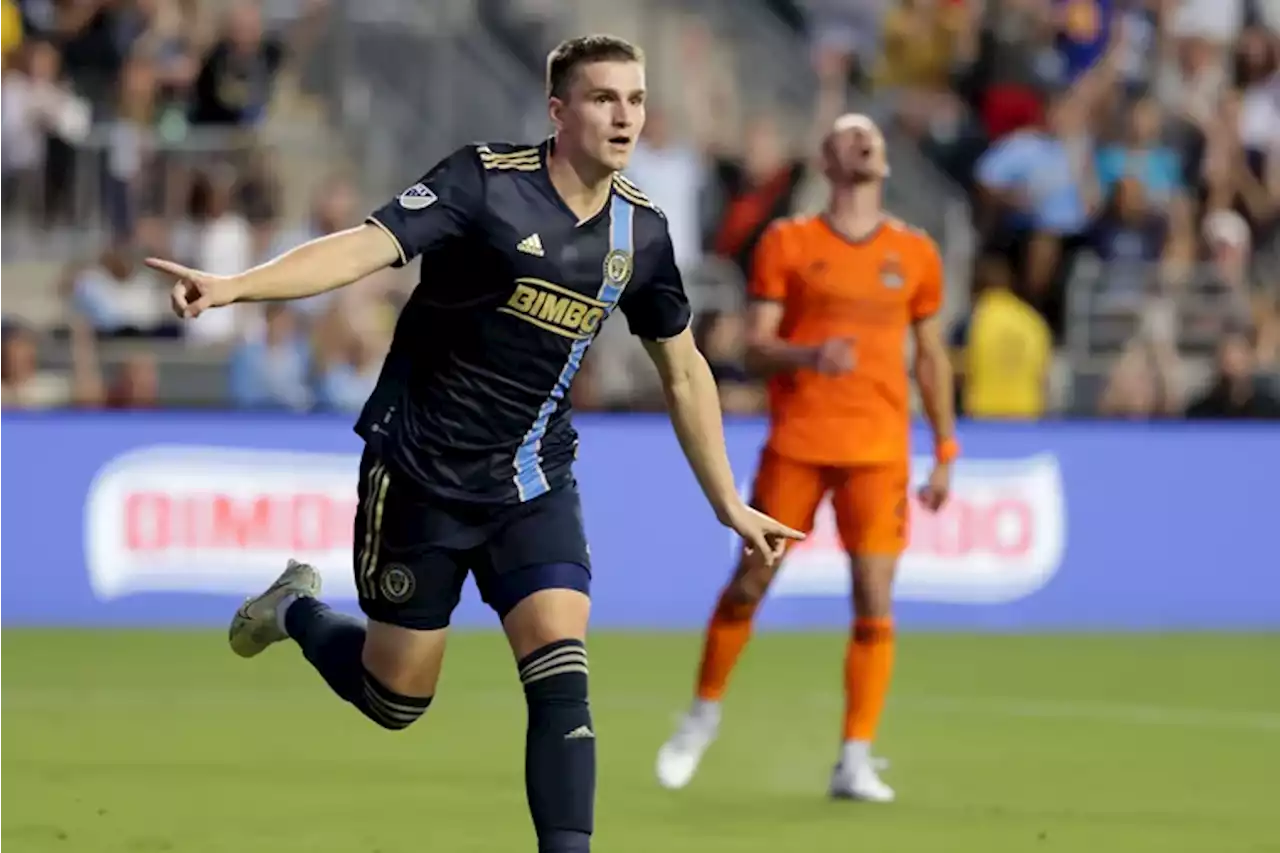 Mikael Uhre asked Jim Curtin how he could do more for the Union’s attack, then scored two brilliant goals