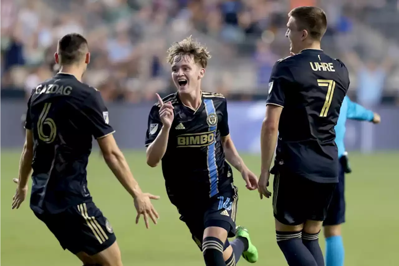 Union crush Houston Dynamo, 6-0, led by Mikael Uhre and Dániel Gazdag