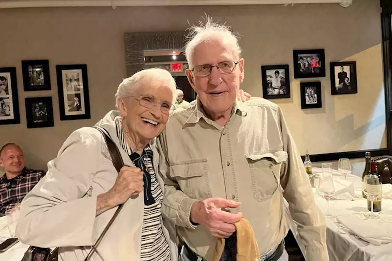 This couple met at a summer carnival in N.J. They just celebrated 70-plus years of marriage.