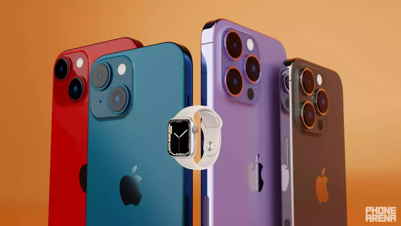 Average iPhone 14 and Apple 2022 watch family prices seemingly set to rise