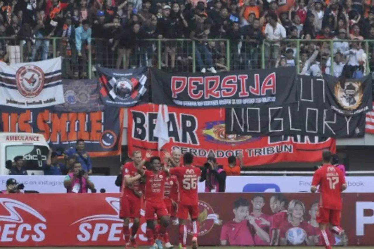 Hasil Liga 1 Persija vs Persis Solo: Macan Kemayoran Sukses Persembahkan Kemenangan Pertama - Pikiran-Rakyat.com