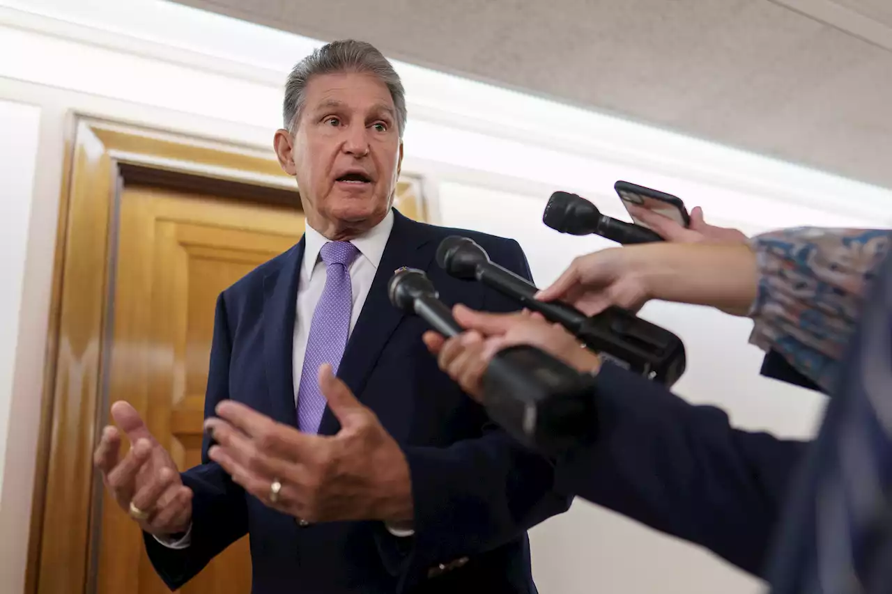 Manchin to Sinema: Believe in this bill