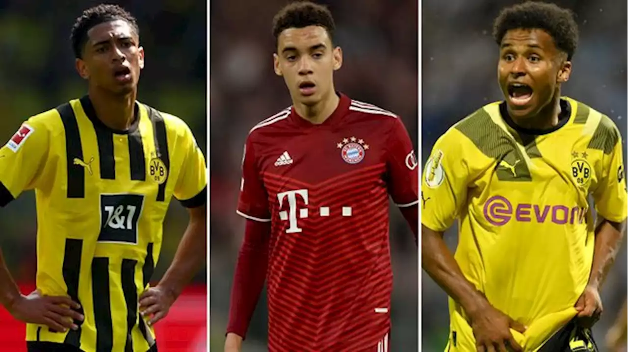 Bundesliga - Bellingham, Musiala, Adeyemi und Co: Die Golden Boy Award Nominees der Bundesliga