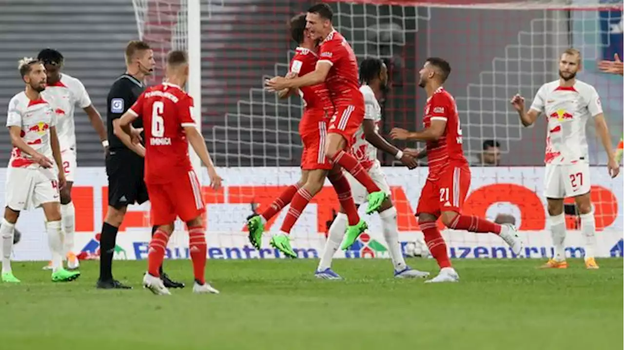 Bundesliga - DFL-Supercup 2022: Einzelkritik zu RB Leipzig vs. FC Bayern München - FCB gewinnt Tor-Spektakel