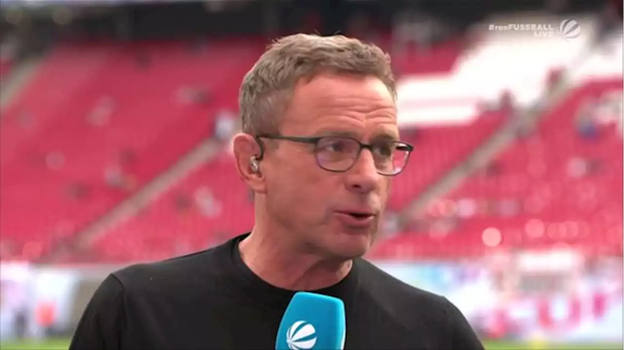 Bundesliga - Max Eberl zu RB? Rangnick: 'Durchaus vorstellbar'