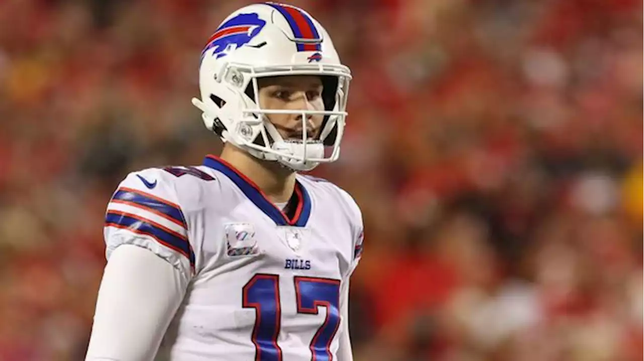 NFL - Buffalo Bills: Josh Allen zettelt Rudelbildung im Training an