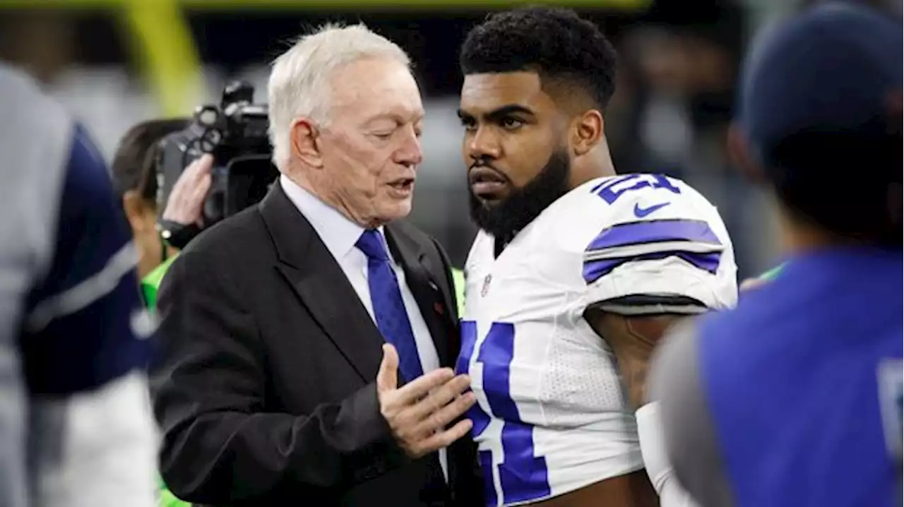 NFL - Dallas Cowboys: Welcher Running Back? Owner Jerry Jones legt Fokus auf Ezekiel Elliott