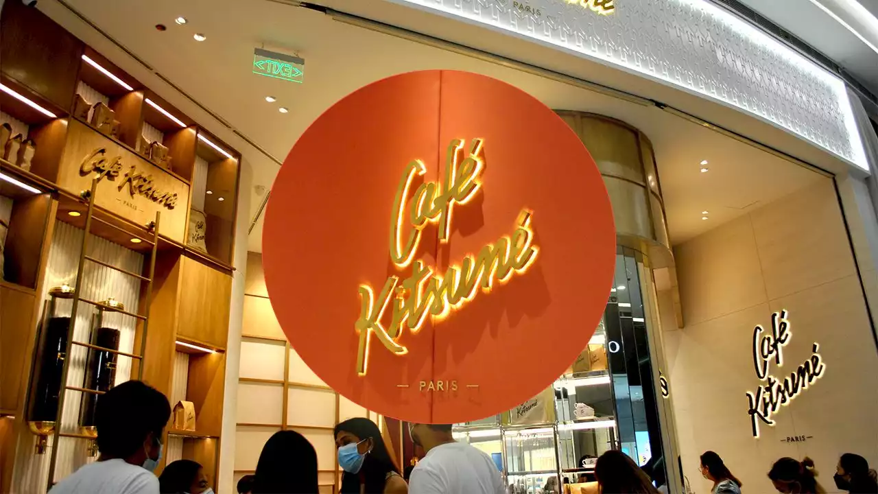 Menu, prices: Japan's Café Kitsuné now in Manila