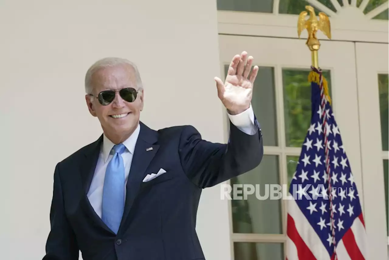 Biden Kembali Dinyatakan Positif Seusai Pulih 3 Hari |Republika Online