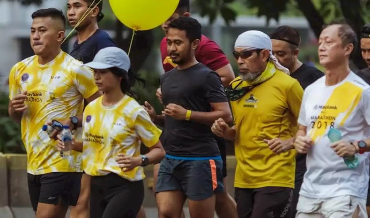 Road to Maybank Marathon 2022 Kembali Digelar, Kali ini di CFD |Republika Online