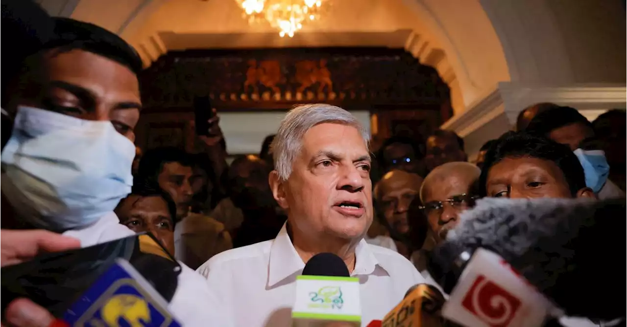 Sri Lanka's Wickremesinghe says IMF accord pushed back after unrest, AP reports