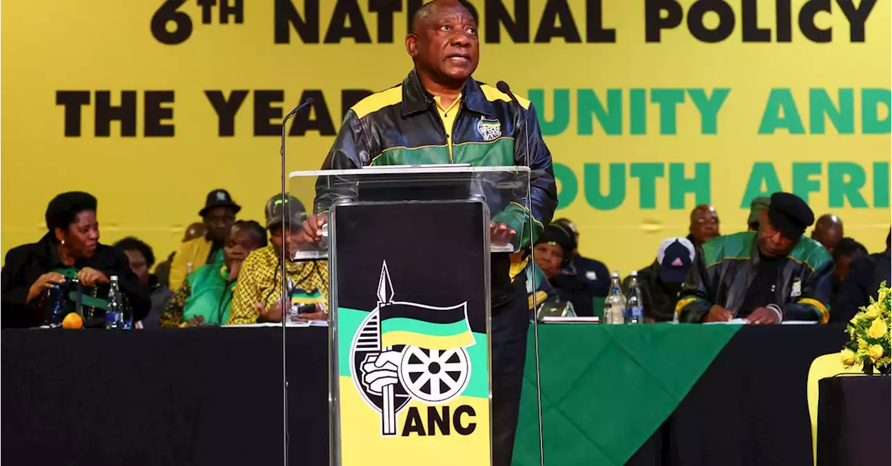 Ramaphosa scolds ruling ANC for losing South Africans' trust