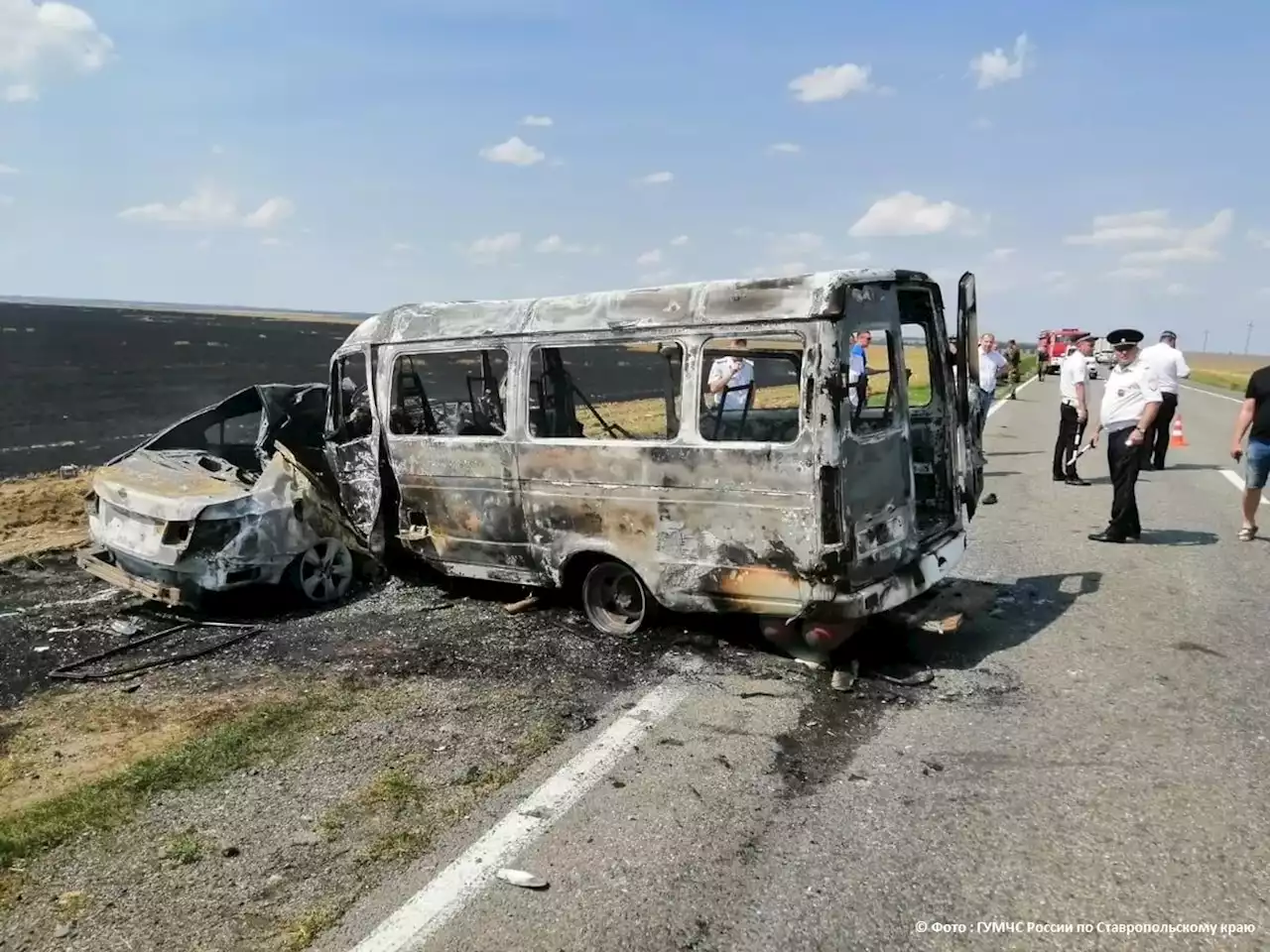 В Ставрополье в ДТП погибли пять человек, уточнил губернатор